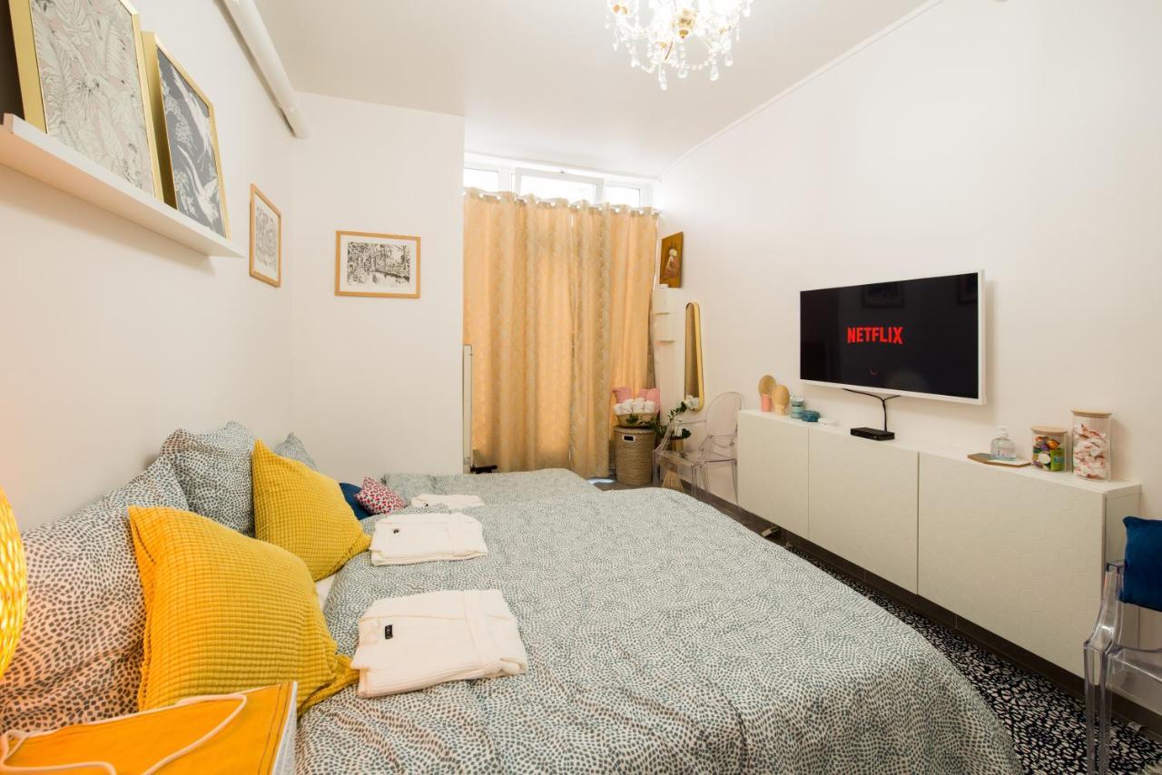 Studio - Moderne - Netflix & Wifi Париж Екстериор снимка